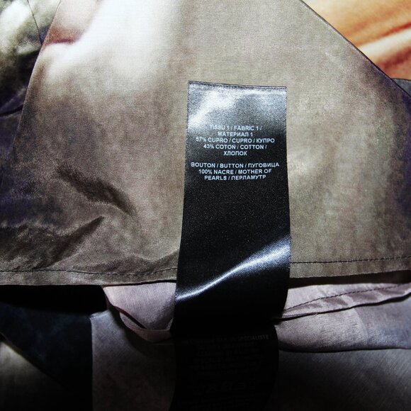 BNWT SS23 BALMAIN BAROQUE MOTIF SHIRT 42 - Picture 10 of 14